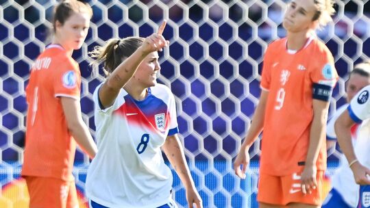 England - Niederlande