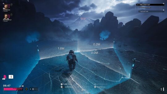 Screenshot aus «The Alters»