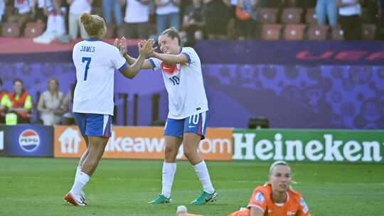 England - Niederlande