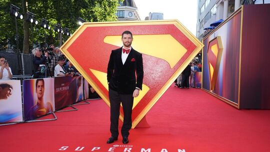 «Superman»-Fan-Veranstaltung - London