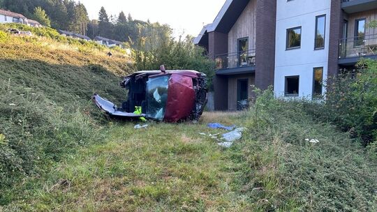 Unfallfahrzeug