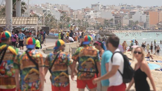 Tourismus auf Mallorca