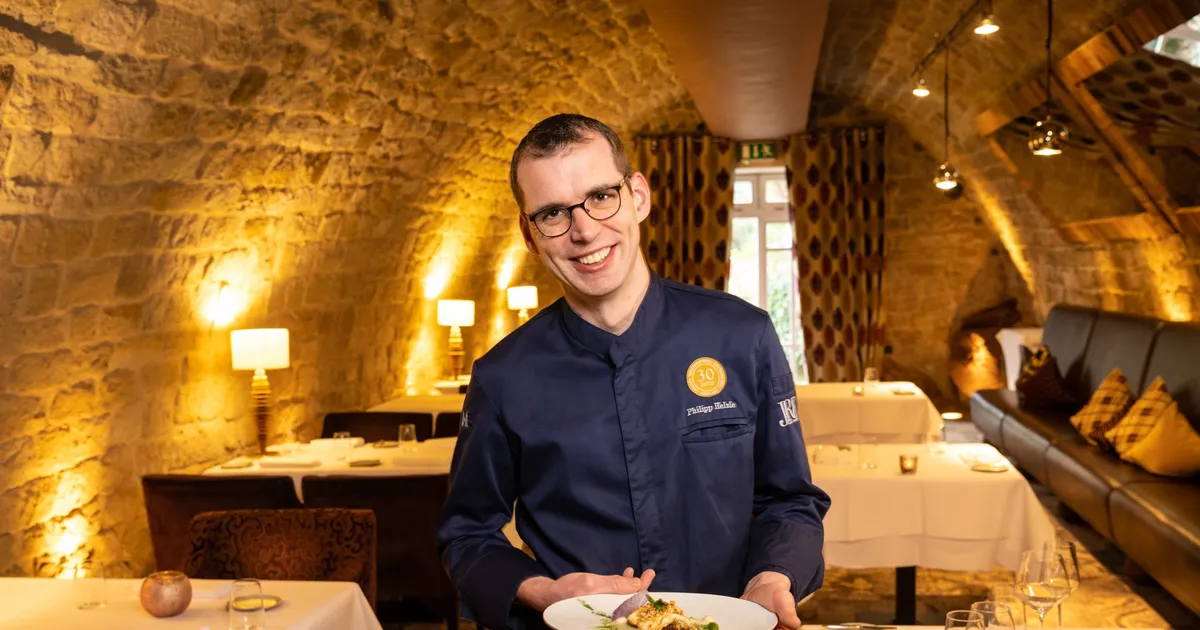 Bisher im Jungborn im Bollants: Sobernheimer Starkoch Philipp Helzle ...