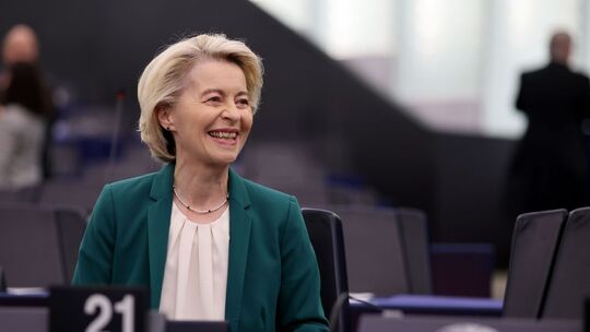 Plenarsitzung des Europäischen Parlaments