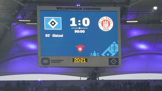 Hamburger SV - FC St. Pauli