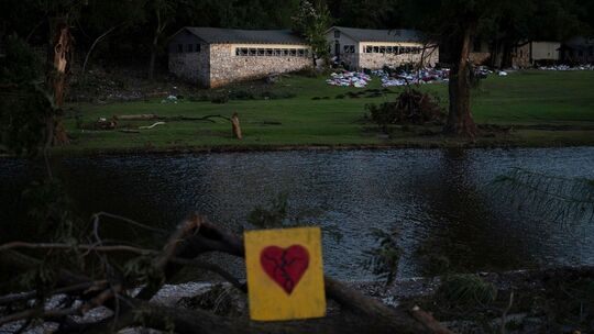 Nach der Sturzflut in Texas