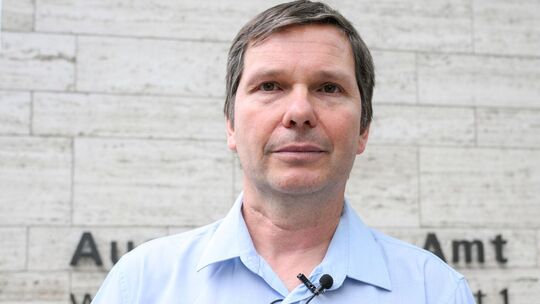 Wolfram Jarosch, Vater von Maja T.