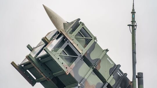 Patriot Flugabwehrraketensystem