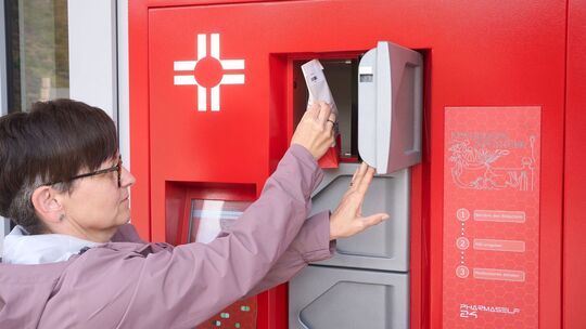 Medikamentenautomat