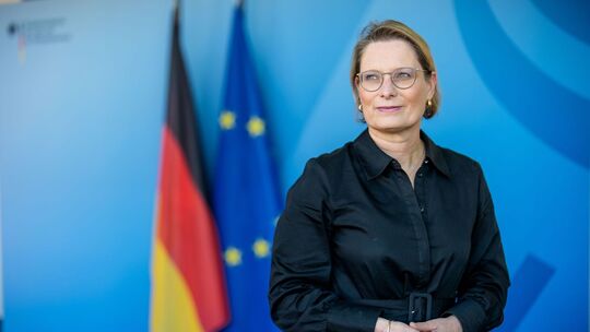 Justizministerin Hubig