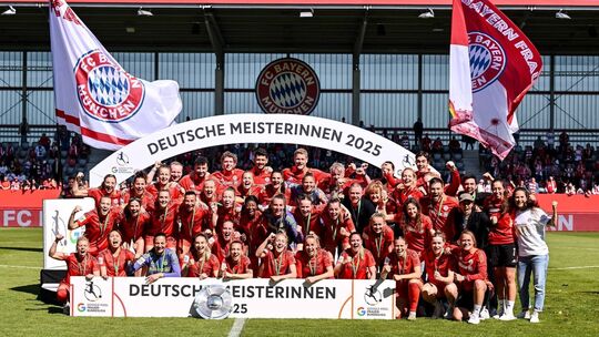 Frauen des FC Bayern