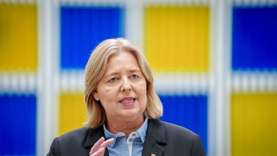 Bundesozialministerin Bärbel Bas (SPD)