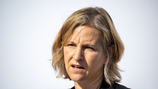 Mobilitätsministerin Katrin Eder