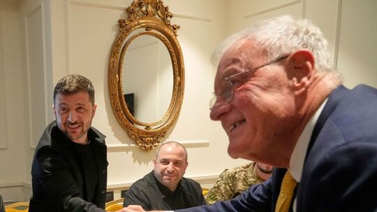 Ukrainischer Präsident Selenskyj in Italien