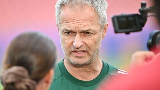 Frauenfußball-EM - Abschlusstraining Deutschland