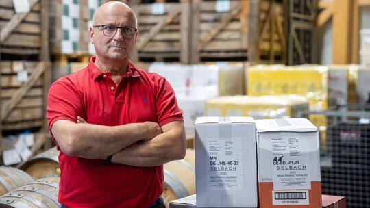 Weinversand in die USA