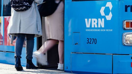 Die Verkehrsverbund Rhein-Neckar GmbH ist eine Tochter des ZRN.
