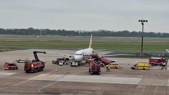 Passagiermaschine kehrt kurz nach Start nach Bremen zurück