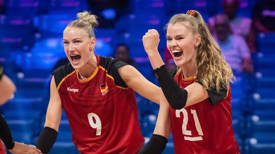 Deutsche Volleyballerinnen