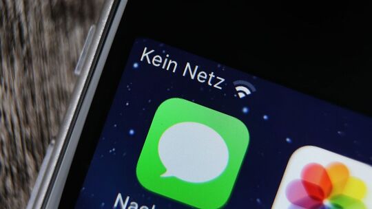 Smartphone ohne Mobilfunk-Netz Smartphone ohne Mobilfunk-Netz