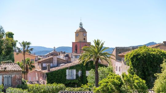 Stadtansicht Saint-Tropez Stadtansicht Saint-Tropez