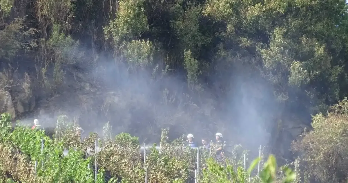 130 Kräfte im Einsatz: Großbrand: 5200 Quadratmeter brennen in Raumbach