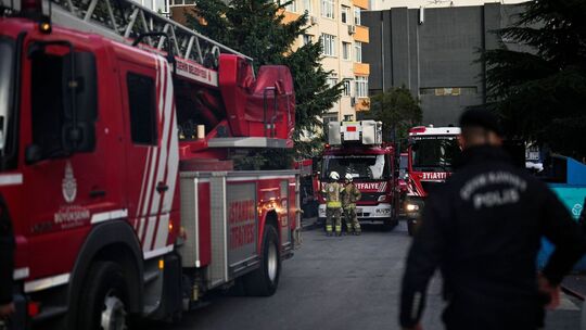 Türkische Feuerwehr (Symbolbild)