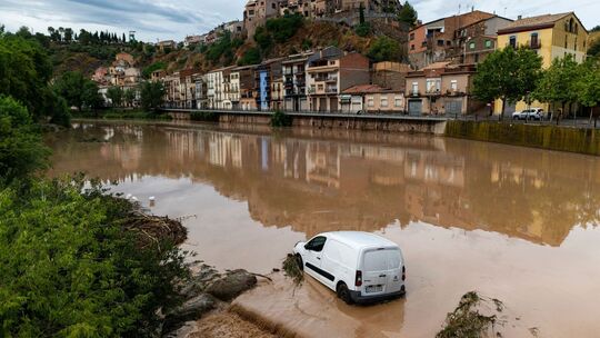 Überschwemmungen in Spanien