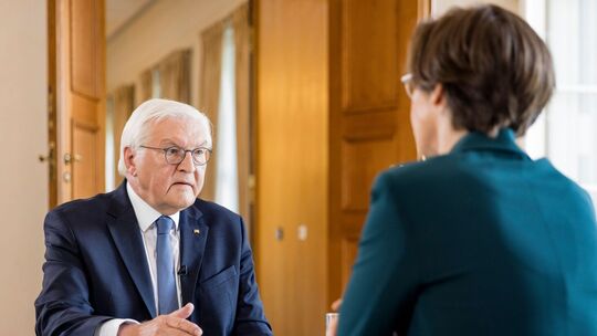 Berlin direkt - Sommerinterview mit Bundespräsident Steinmeier