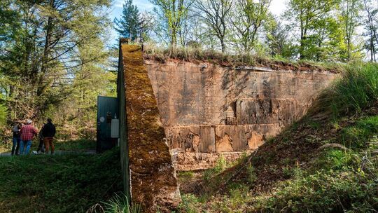 Bunker der St. Kilian Distillers