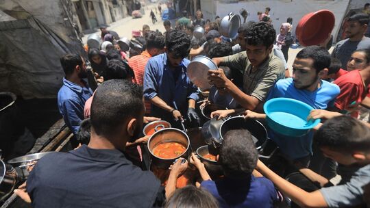 Nahostkonflikt - Gaza-Stadt
