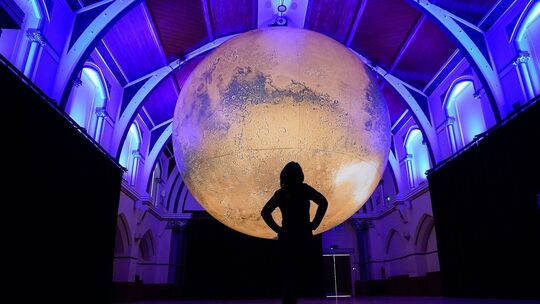 Jerram-Ausstellung in Großbritannien