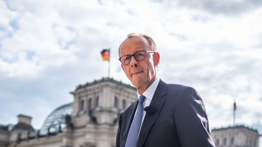 Kanzler Merz im ARD Sommerinterview
