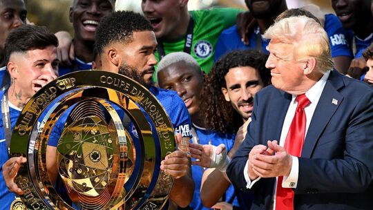 Club-WM: FC Chelsea - Paris Saint-Germain