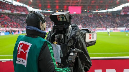 Fußball im Fernsehen