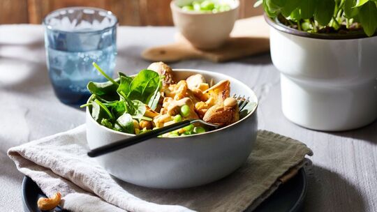 Kartoffel-Fitness-Bowl