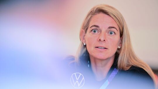 Frauenfußball-EM - DFB-Sportdirektorin Künzer