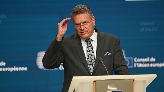 Maros Sefcovic
