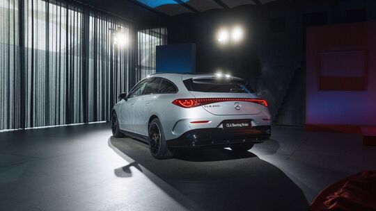 Mercedes Benz CLA Shooting Brake mit EQ Technologie