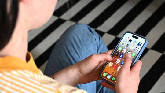 Smartphone-Nutzung