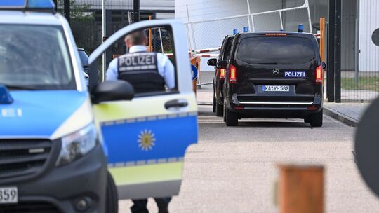 Mutmaßlicher Spion wurde am Bundesgerichtshof vorgeführt.
