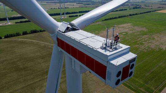 Windkraftanlage
