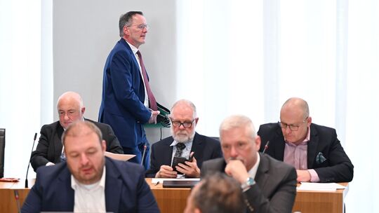 Plenarsitzung Landtag Rheinland-Pfalz