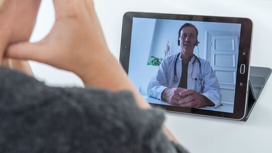 Krankenkasse: Zahl der Videosprechstunden hat zugenommen
