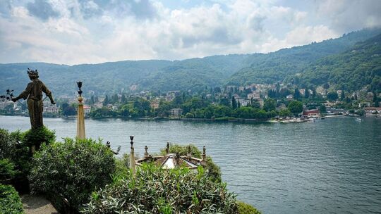 Blick auf den Lago Maggiore
