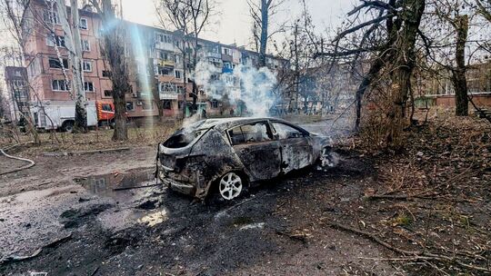 Ukraine-Krieg - Krywyj Rih Ukraine-Krieg - Krywyj Rih