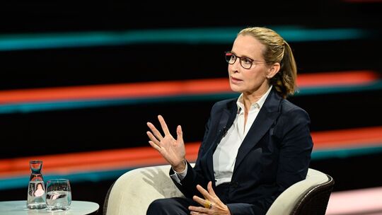Frauke Brosius-Gersdorf bei «Markus Lanz» Frauke Brosius-Gersdorf bei «Markus Lanz»