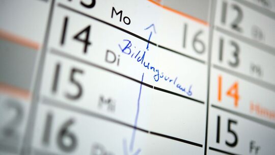 Bildungsurlaub