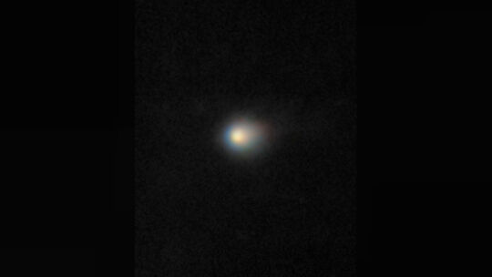 Interstellarer Komet 3I/ATLAS