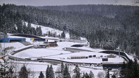 Kunsteisbahn Oberhof